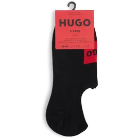 hugo underwear Freizeitsocken 2 Paar Schwarz 39-42