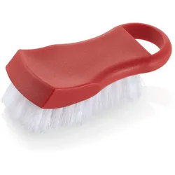 Handbürste HACCP zertifiziert - rot - 15cm - super robust - auch für Gastronomie