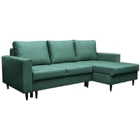 JVmoebel Ecksofa Sofa Designer mit Bettfunktion Wohnlandschaft Schlafsofa Ecksofa, Mit Bettfunktion grün