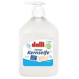 Dalli Kernseife, flüssig vegan parfümfrei seife Haut Pflegend universal (1er-Pack)