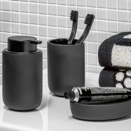 Möve Zahnbürstenhalter Black Velvet", | D/H ca. 8,00x10,00