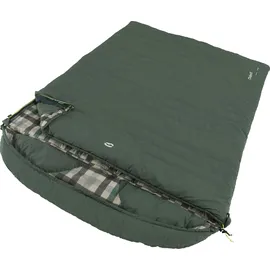 Outwell Camper Lux Double Erwachsener Halb-rechteckiger Schlafsack, (235 cm)