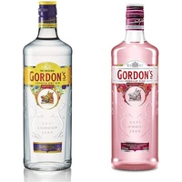 Gordon's Pink Premium Gin + Gordon's London Dry Gin
