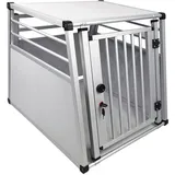 Nobby Aluminium Autotransportbox B x T x H: 65 x 82 x 66 cm