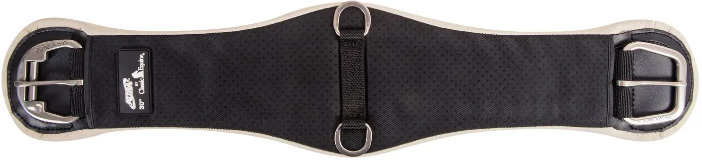 Classic Equine Westerngurt Aura Cinch Roper black 32
