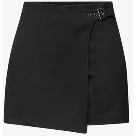 street one studio Miniröck Damen Schwarz 32