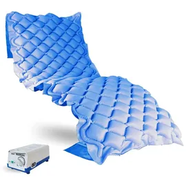 Mobiclinic Mobiclinic®, Antidekubitus matratze, Modell mobi 1, Mit kompressormotor, Luftmatratze, Wechselzyklus doktor, Europäische Marke, Für dekubitus Grad i, 200 x 90 7, 130 zellen, Farbe blau