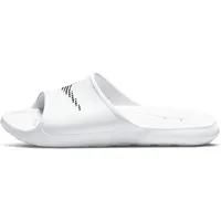 Nike Victori One Herren-Badeslipper White/White/Black 44