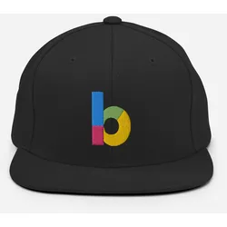 Hochwertige Cap mit flachem Schirm und Snapback-Verschluss – Vielseitig und Stylisch