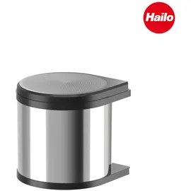 HAILO AS Mono 12 l edelstahl/schwarz