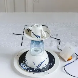 Villeroy & Boch Alt Luxemburg Brindille Brotteller Blau, 16cm