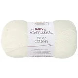 Schachenmayr Baby Smiles Easy Cotton 50G weiß Handstrickgarne