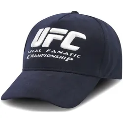 Local Fanatic  Schirmmütze Caps UFC Navy  in Blau, Einheitsgrösse
