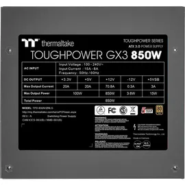 Thermaltake 850W Toughpower GX3 System Pack Gold Bulk (PS-TTP-0850NNFAGE-1)