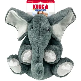 Kong Comfort Kiddos Jumbo Elephant Kuscheltier - Grey - XL