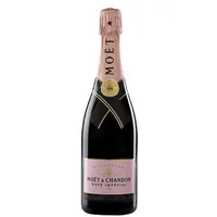 Moët & Chandon  Champagne Rosé Impérial Brut 12,5% Vol. 0,75 l in Geschenkbox