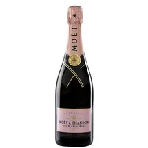 Moët & Chandon  Champagne Rosé Impérial Brut 12,5% Vol. 0,75 l in Geschenkbox