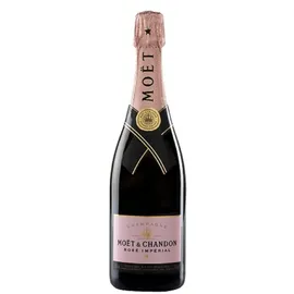 Moët & Chandon  Champagne Rosé Impérial Brut 12,5% Vol. 0,75 l in Geschenkbox