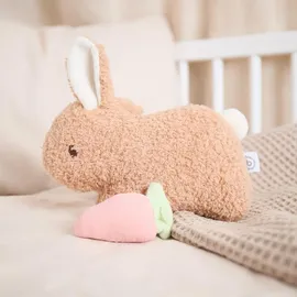 Bieco Kuscheltier Hase 20 cm Beige
