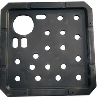 Dehner Brunnen Ersatzdeckel quadratisch 56 x 56 x 3 cm