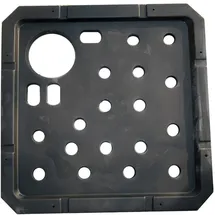 Dehner Brunnen Ersatzdeckel quadratisch 56 x 56 x 3 cm