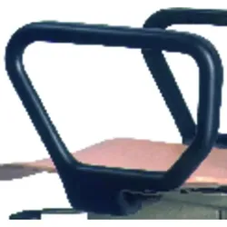 Ringarmlehne schwarz 9489-9900 - schwarz