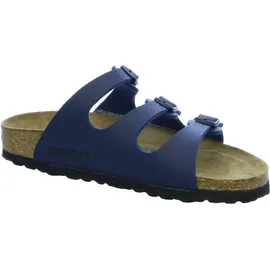 Birkenstock Florida Weichbettung Birko-Flor schmal blau 39