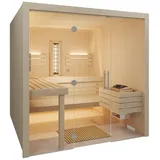 InfraWorld Abverkaufsmodell Infraworld Sauna Gracil Complete 210 - 75 mm Multifunktionssauna inkl. 5-teiligem gratis Zubehörset