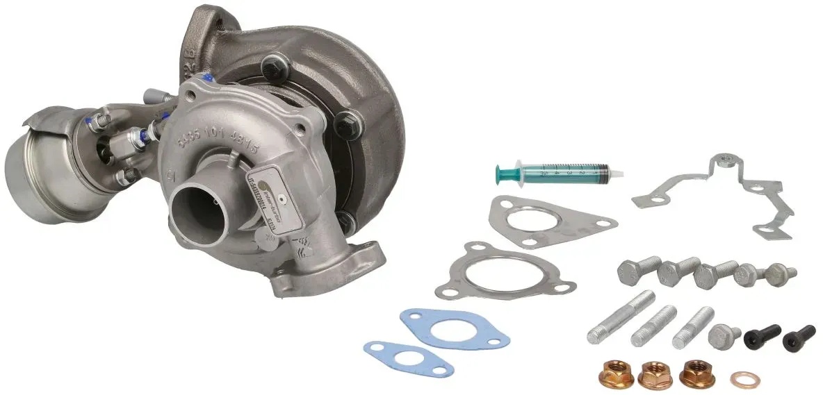 Turbocompresor, sobrealimentación INTER TURBO IT-54359700014