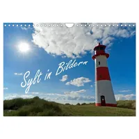 Calvendo Sylt in Bildern (Wandkalender 2026 DIN A4 quer),