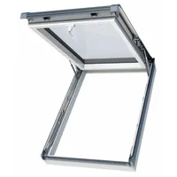 Dachgewerk Klapp-Schwingfenster DKSP Kunststoff 114 x 118 cm 2-fach-Verglasung