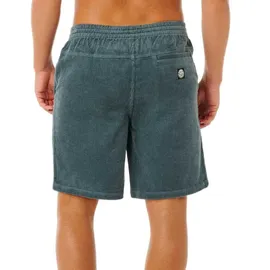 Rip Curl Premium Surf Cord Volley Shorts Blau M