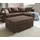 Collection AB Hocker John Mikrofaser 100 x 40 x 70 cm Braun