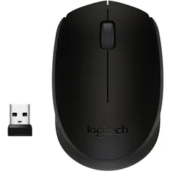 Logitech B170 Wireless Mouse Schwarz, USB