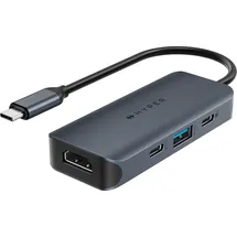 Targus Hyper HyperDrive EcoSmart Gen.2 USB-C 4-in-1 Hub 100W PD Power Pass-thru