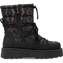 TAMARIS Da.-Stiefel für Damen, schwarz, Größe 37 EU