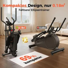 YoSuDa Crosstrainer Schwarz