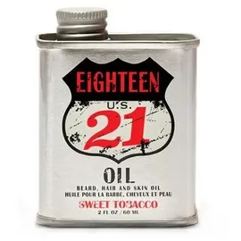18 21 Man Made 18.21 Man Made Oil Sweet Tobacco 60 ml