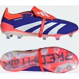 Adidas Predator Elite FG Fußballschuhe Herren IF6442 - lucid blue/cloud white/solar red 43 1/3