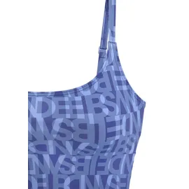 ELBSAND Bikini-Top Letra Blau 36 Cup C/D