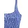 ELBSAND Bikini-Top Letra Blau 36 Cup C/D