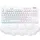 Logitech G 920-010414 Tastatur Gaming USB QWERTY Spanisch Weiß - Weiß