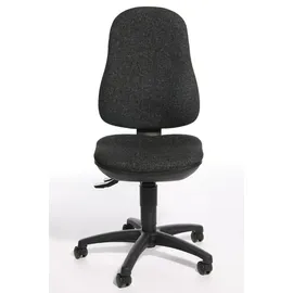 TOPSTAR Point 70 ohne Armlehnen anthrazit / schwarz