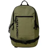 JACK & JONES Rucksack Jacnorth Backpack, mit verstellbarem Brustgurt grün