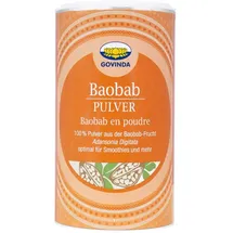 Govinda Natur Govinda Baobab Fruchtpulver Pulver 200 g
