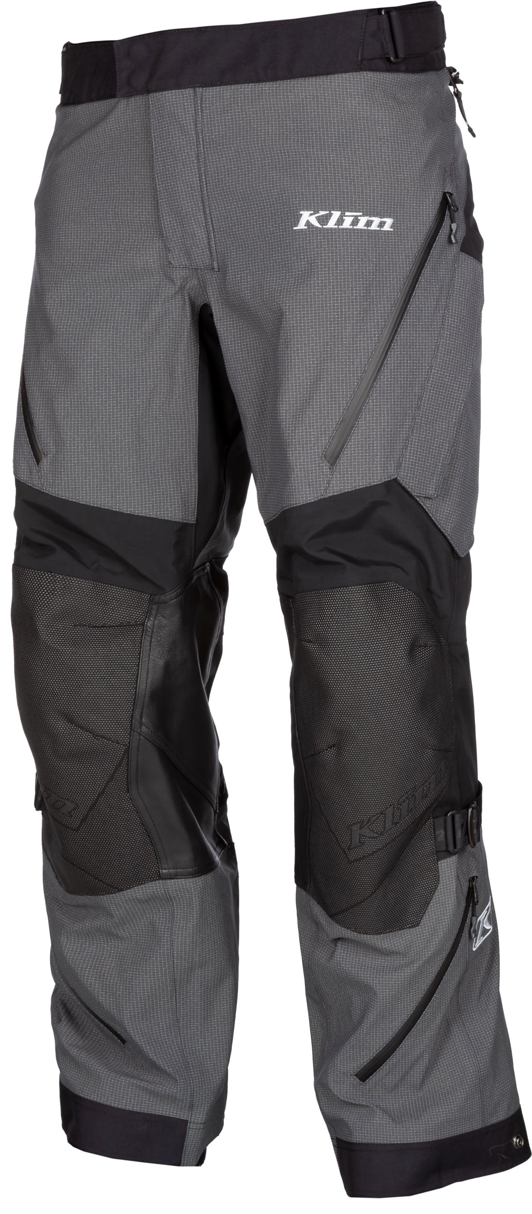 Klim Badlands Pro A3, pantalon textile Gore-Tex - Noir/Gris Foncé - 36