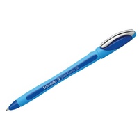 Schneider Schreibgeräte Kugelschreiber Slider Memo XB, Kappenmodell, blau, Schaftfarbe: Cyan-blau, 10er Pack