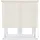 VIEWTEX Seitenzugrollo 90 x 250 cm beige/weiß