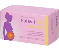 FOLAVIT 0,4 Essential Emballage(S) Combi 180 pc(s)