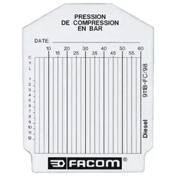Diagrammscheiben für Dieselmotoren 911B.FC